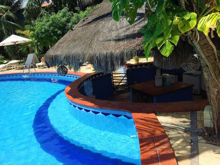 Solar De Pipa Vip Confort - Spa Hidro Flat Praia de Pipa Kültér fotó