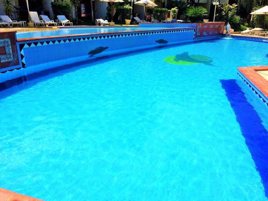 Solar De Pipa Vip Confort - Spa Hidro Flat Praia de Pipa Kültér fotó