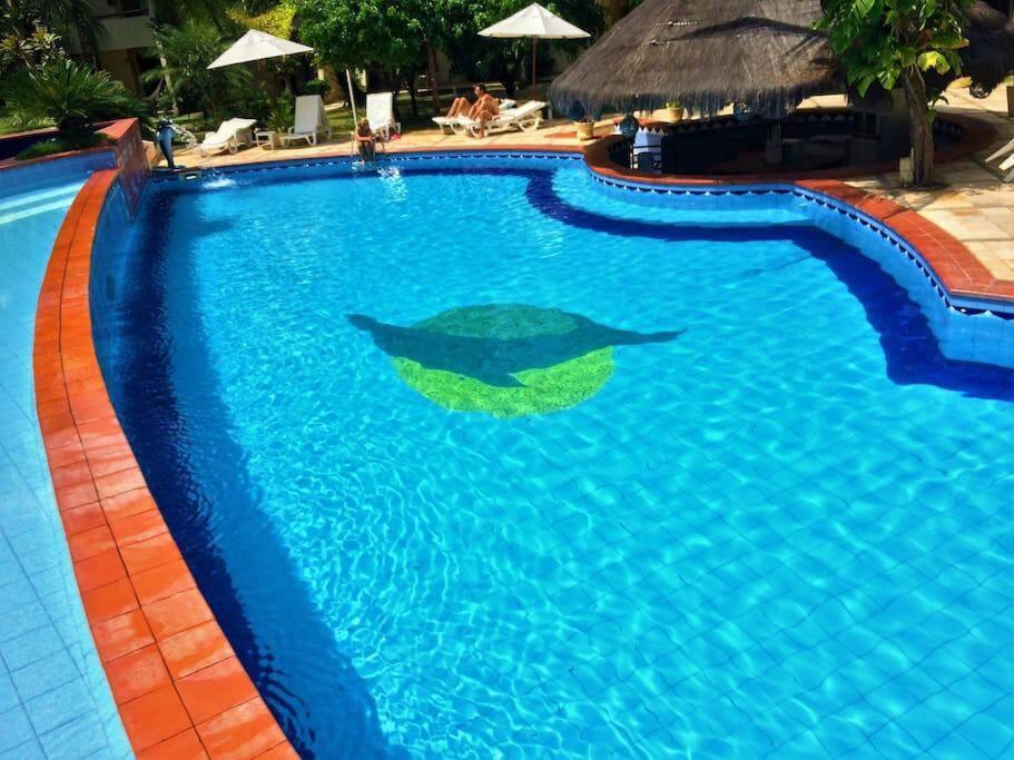 Solar De Pipa Vip Confort - Spa Hidro Flat Praia de Pipa Kültér fotó