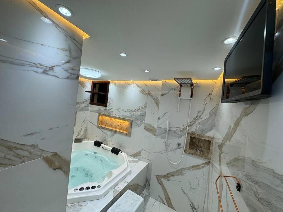Solar De Pipa Vip Confort - Spa Hidro Flat Praia de Pipa Kültér fotó