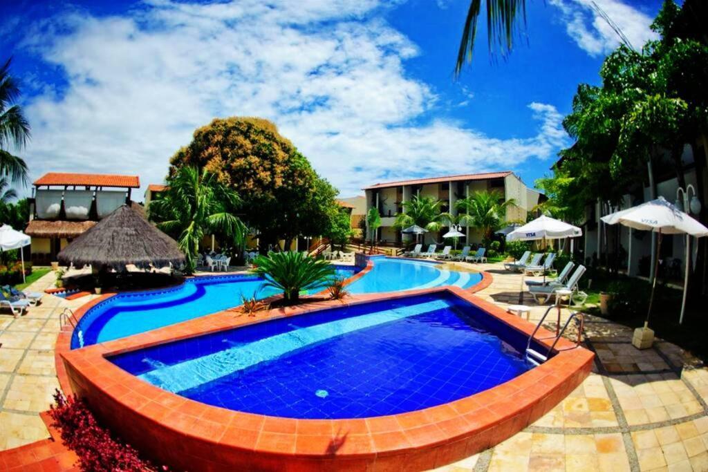 Solar De Pipa Vip Confort - Spa Hidro Flat Praia de Pipa Kültér fotó