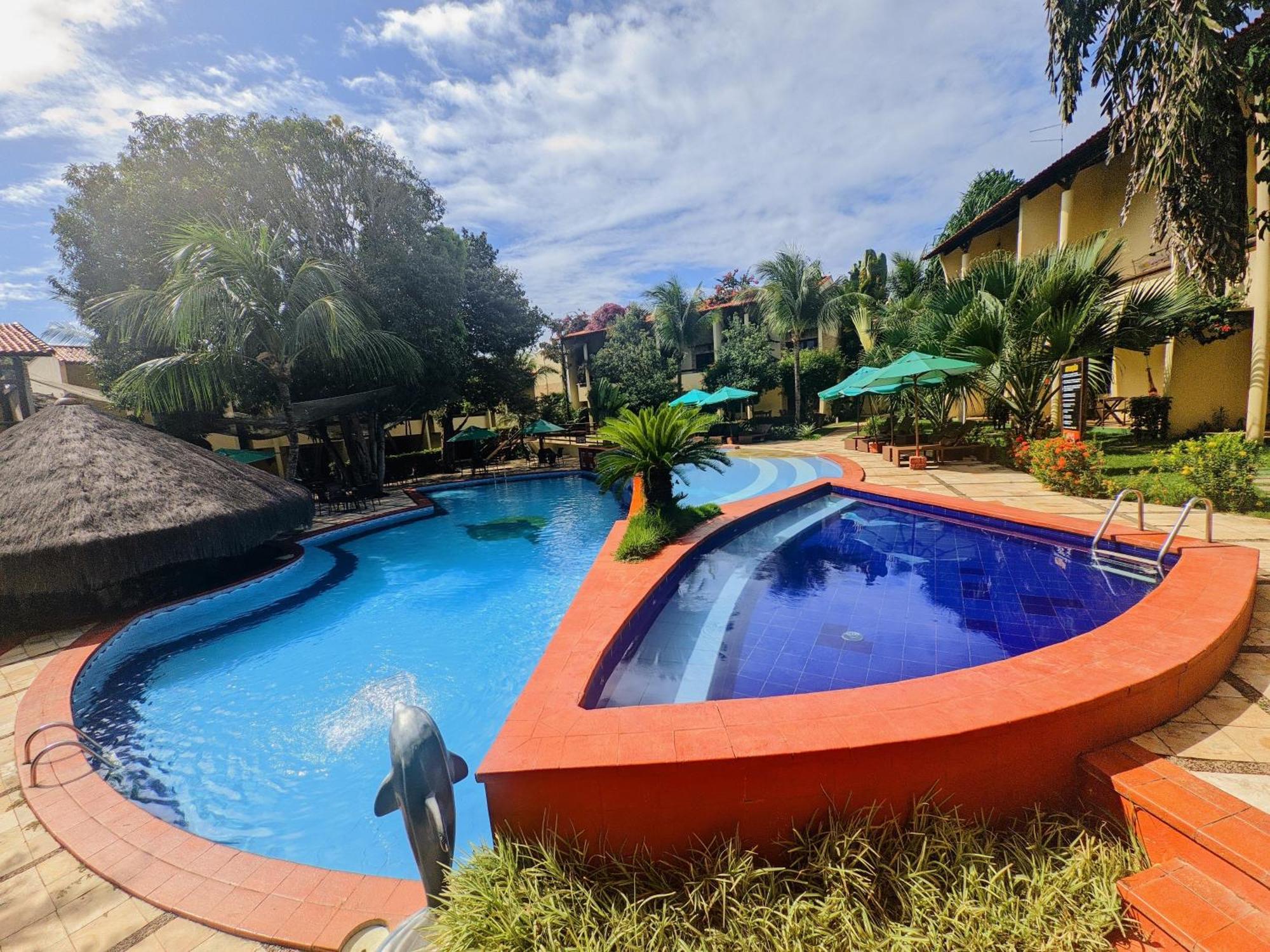 Solar De Pipa Vip Confort - Spa Hidro Flat Praia de Pipa Kültér fotó