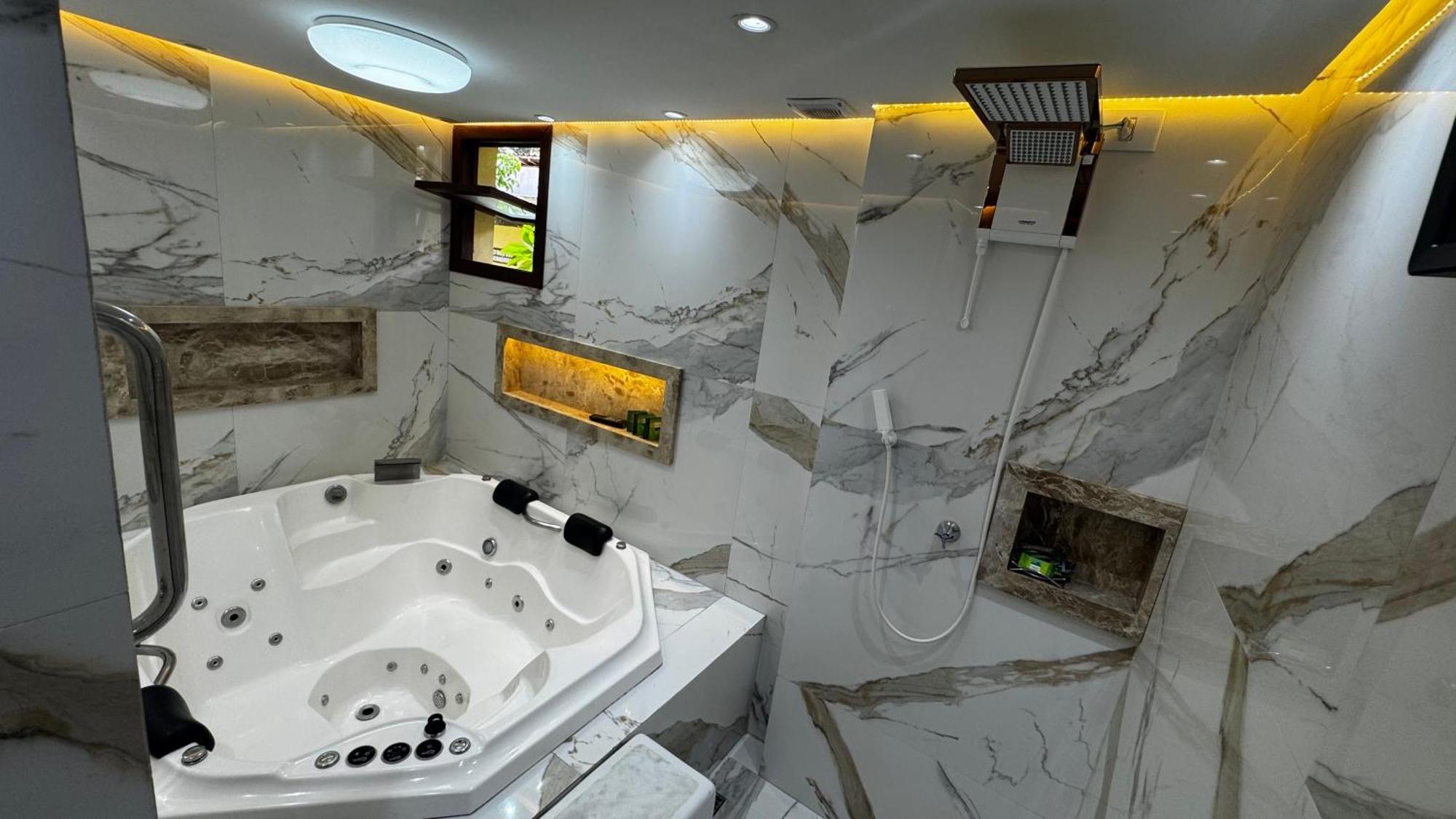Solar De Pipa Vip Confort - Spa Hidro Flat Praia de Pipa Kültér fotó