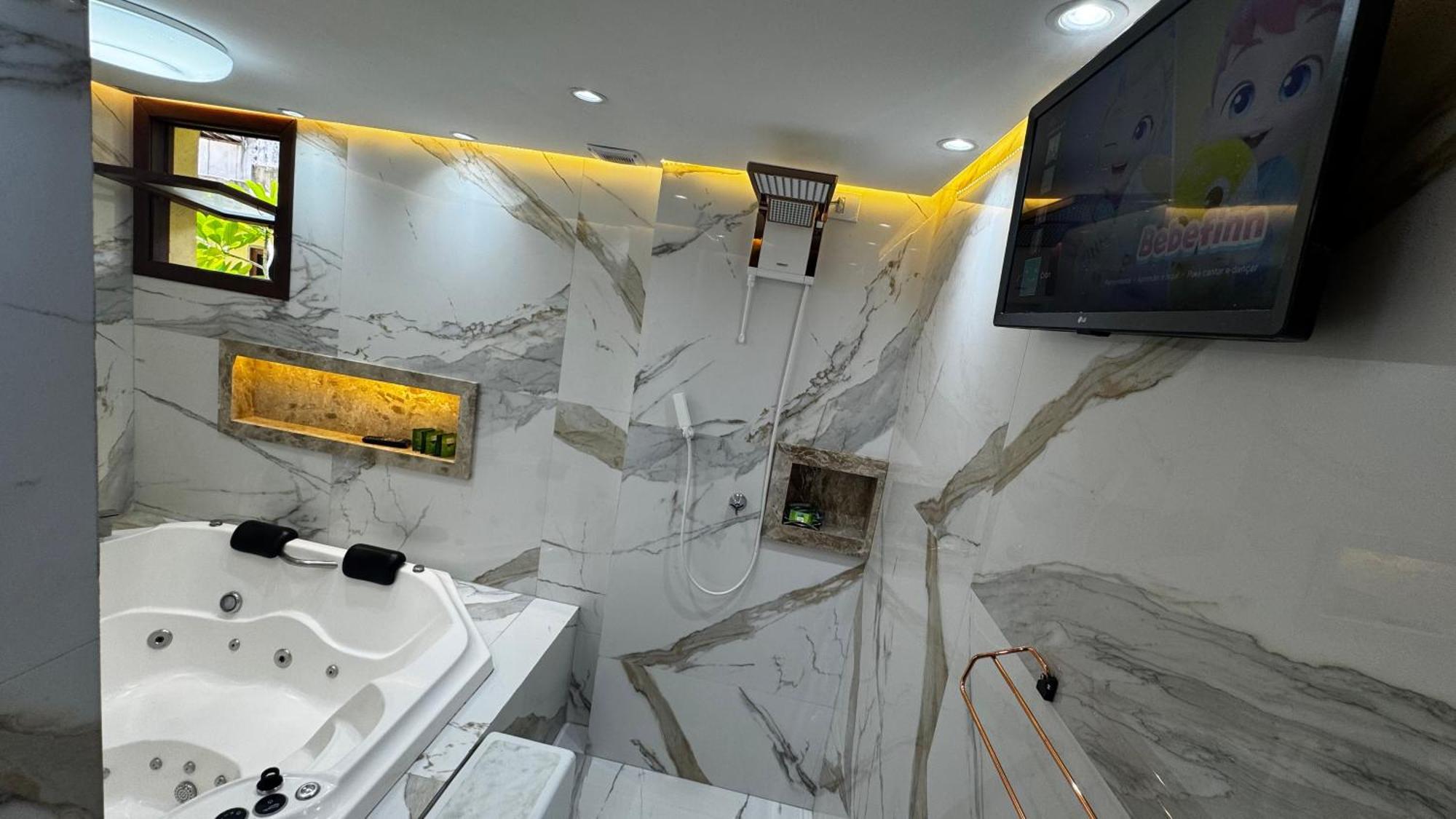 Solar De Pipa Vip Confort - Spa Hidro Flat Praia de Pipa Kültér fotó