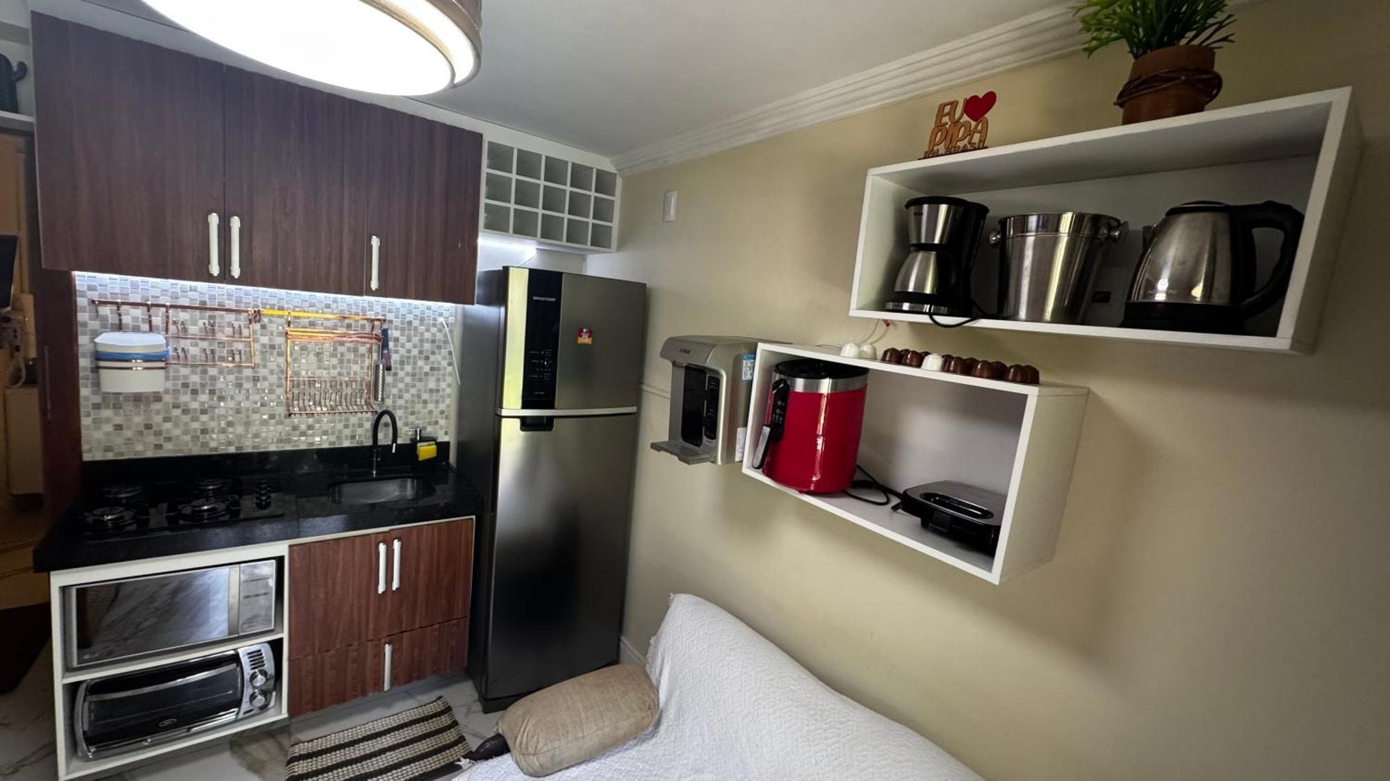 Solar De Pipa Vip Confort - Spa Hidro Flat Praia de Pipa Kültér fotó