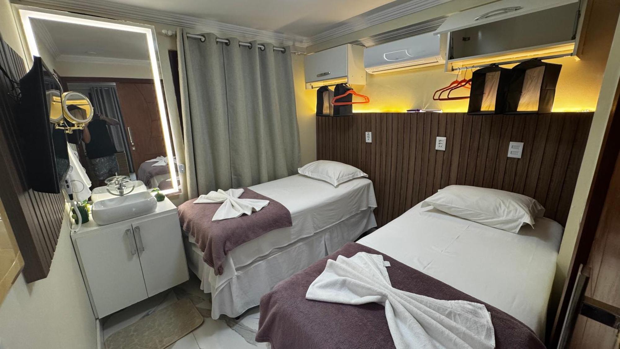 Solar De Pipa Vip Confort - Spa Hidro Flat Praia de Pipa Kültér fotó
